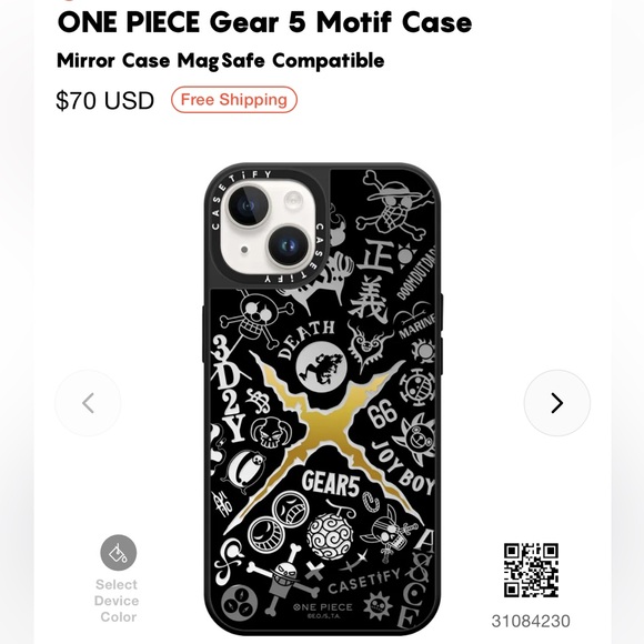 CASETIFY ONE PIECE IPhone 14 Plus Case - Picture 12 of 12